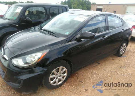 2012 Hyundai Accent Gls/Gs из США, поврежденный, VIN KMHCT4AE6CU143372